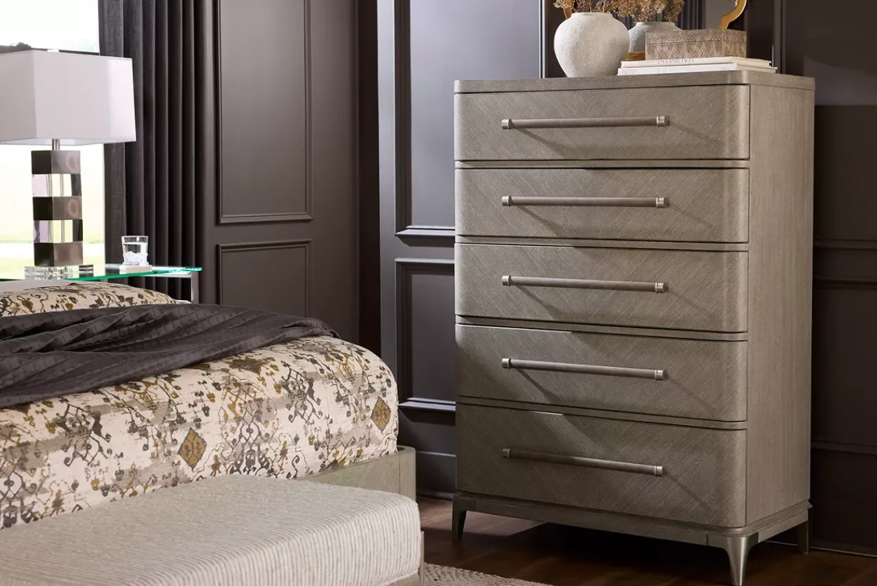 Havertys Carlton Park Chest Fossil Discount