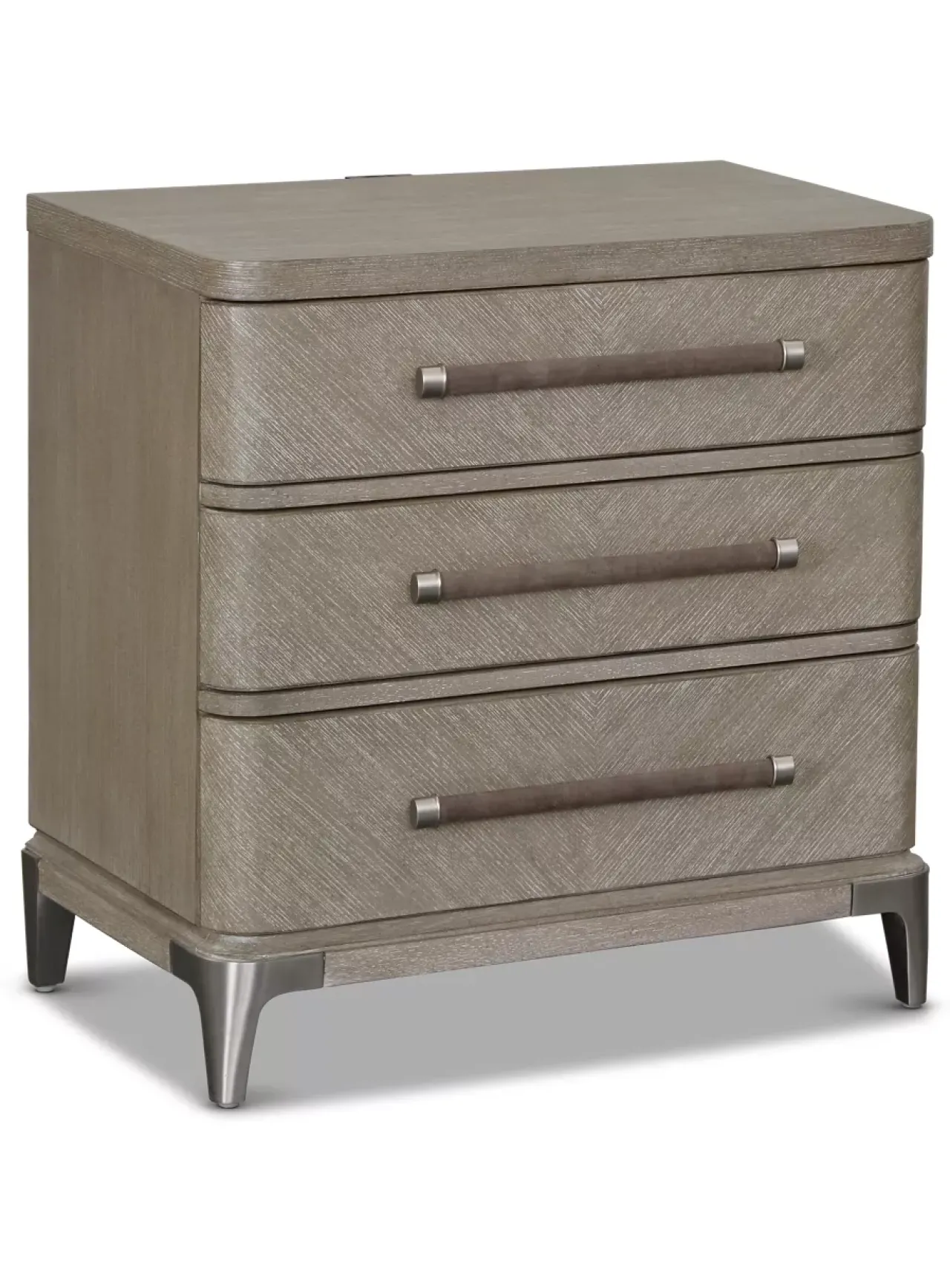 Havertys Carlton Park Drawer Nightstand Fossil Outlet