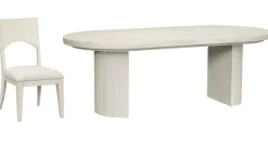 Havertys Cascade Oval Dining Table Sale