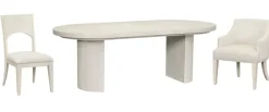 Havertys Cascade Oval Dining Table Sale