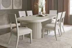 Havertys Cascade Oval Dining Table Sale