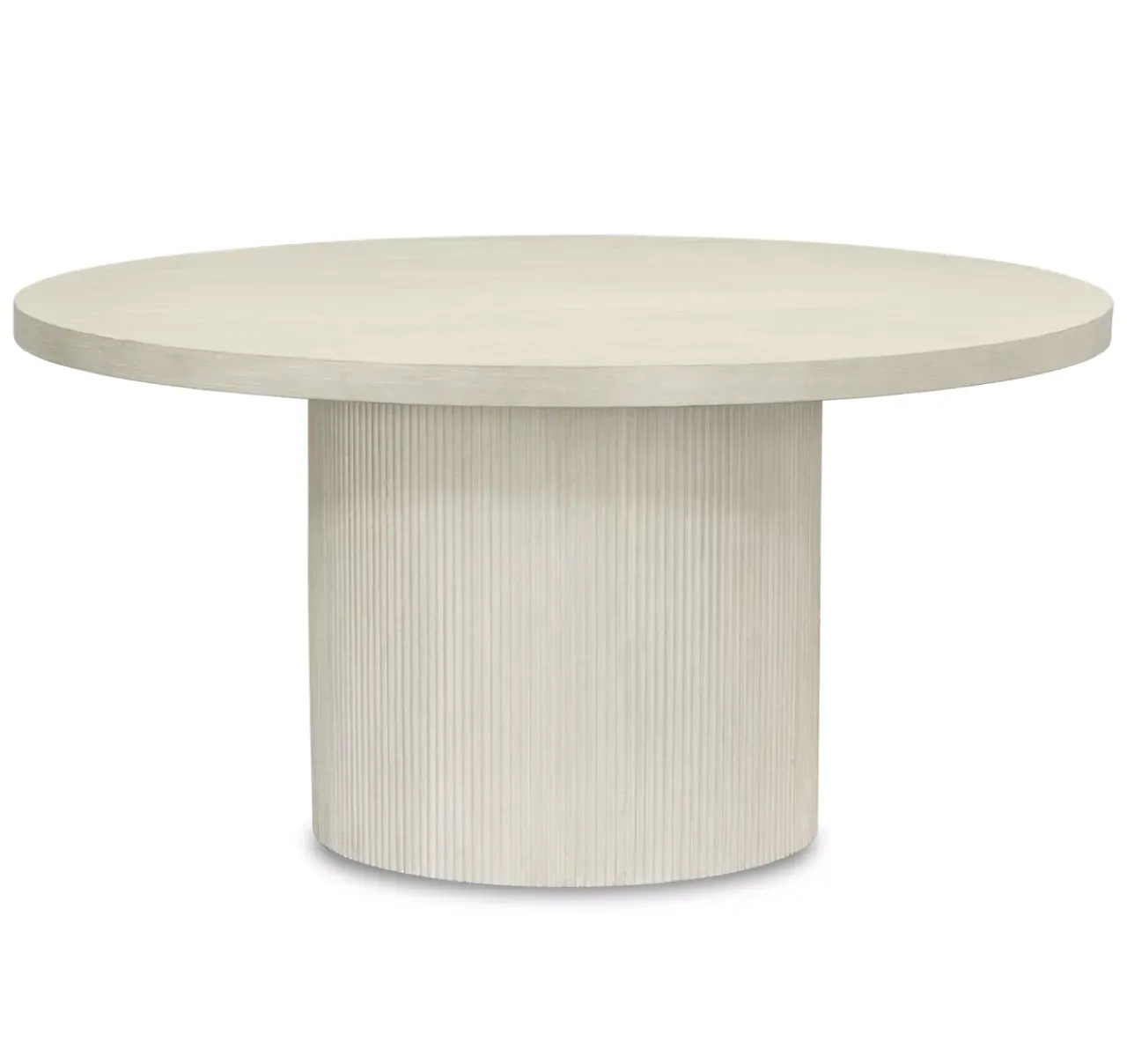 Havertys Cascade Round Dining Table New