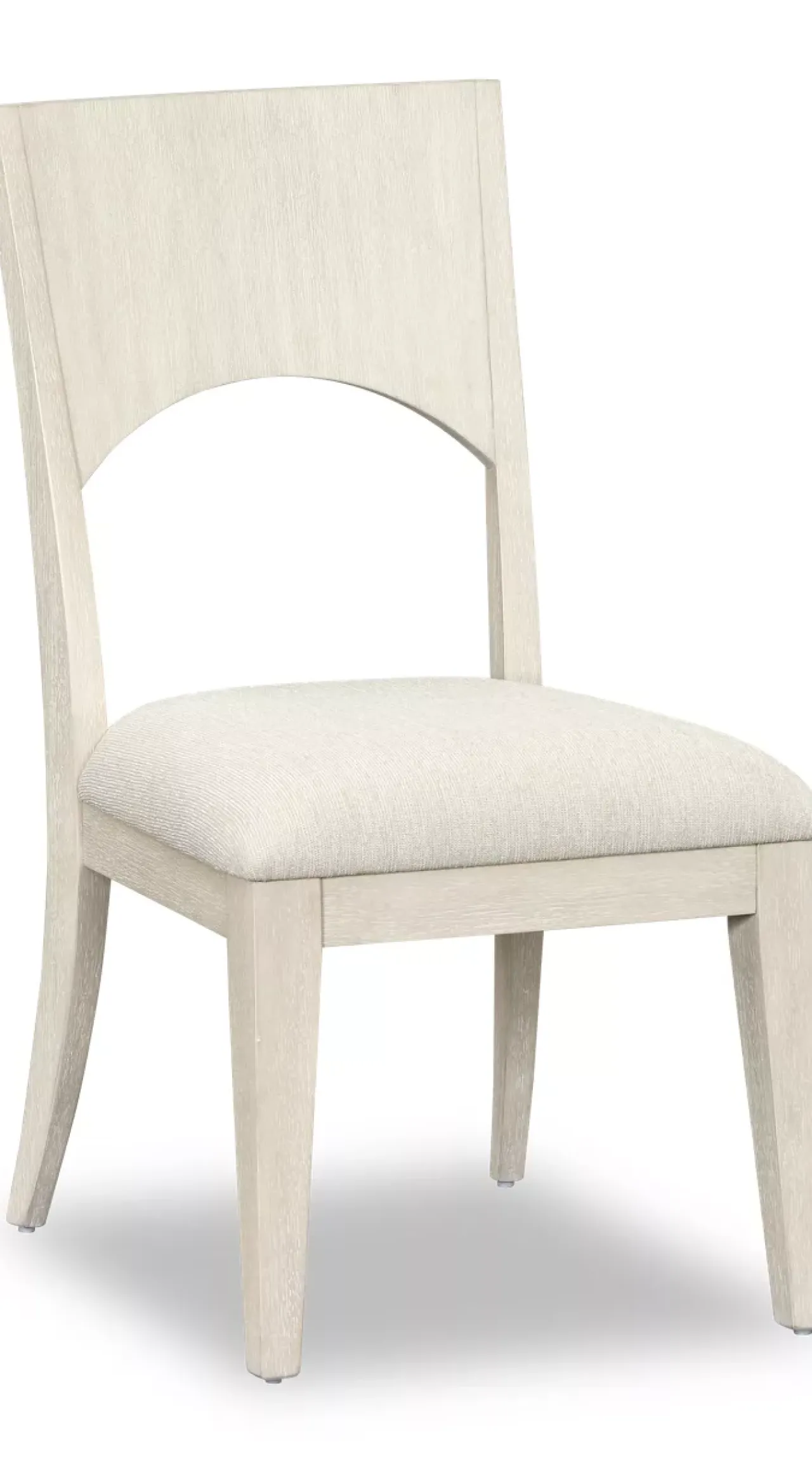 Havertys Cascade Side Chair Champagne New