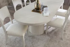 Havertys Cascade Side Chair Champagne New