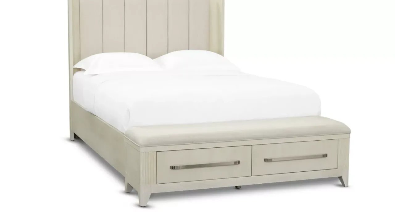 Havertys Cascade Storage Bed Discount