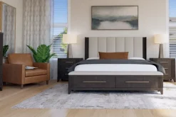 Havertys Cascade Storage Bed Discount