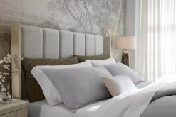 Havertys Cascade Upholstered Bed Hot