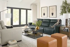 Havertys Cash Pouf Outlet