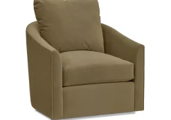 Havertys Catalina Swivel Chair Hot