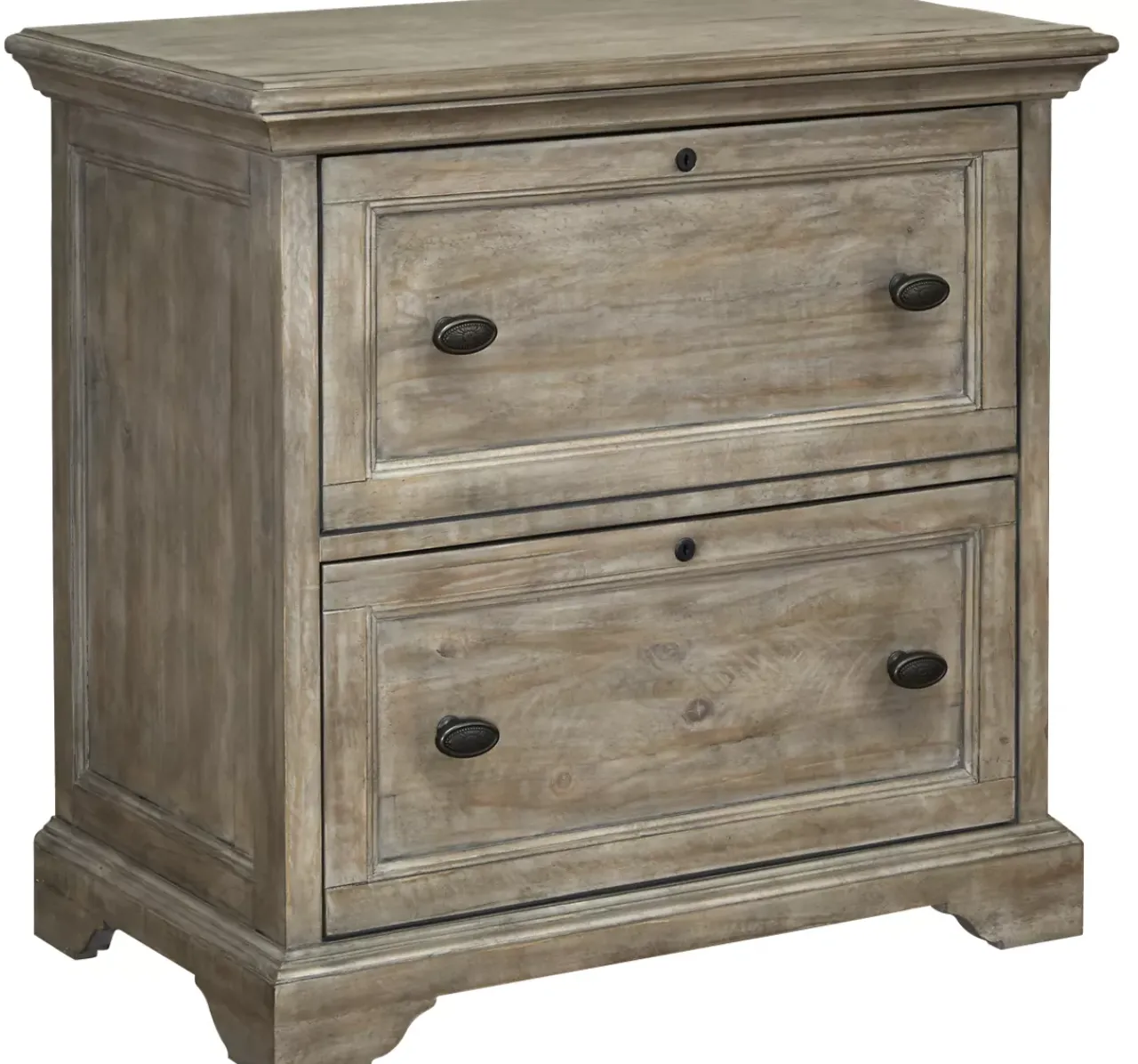 Havertys Cecilia File Cabinet Dovetail Grey Clearance