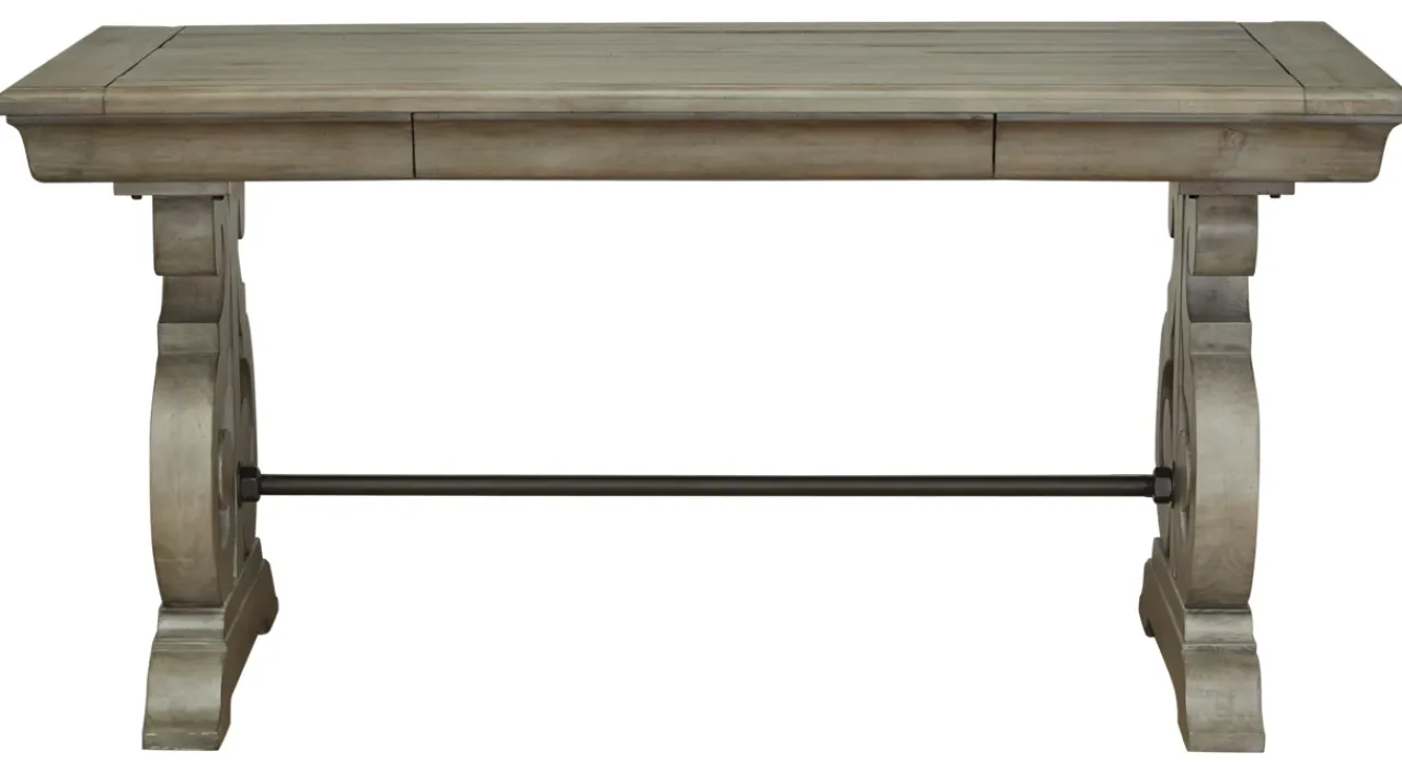 Havertys Cecilia Writing Desk Dovetail Grey New