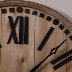 Havertys Cedric Wall Clock Sale