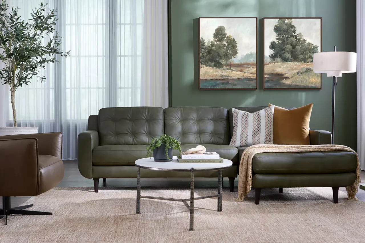 Havertys Centennial Sectional Sale