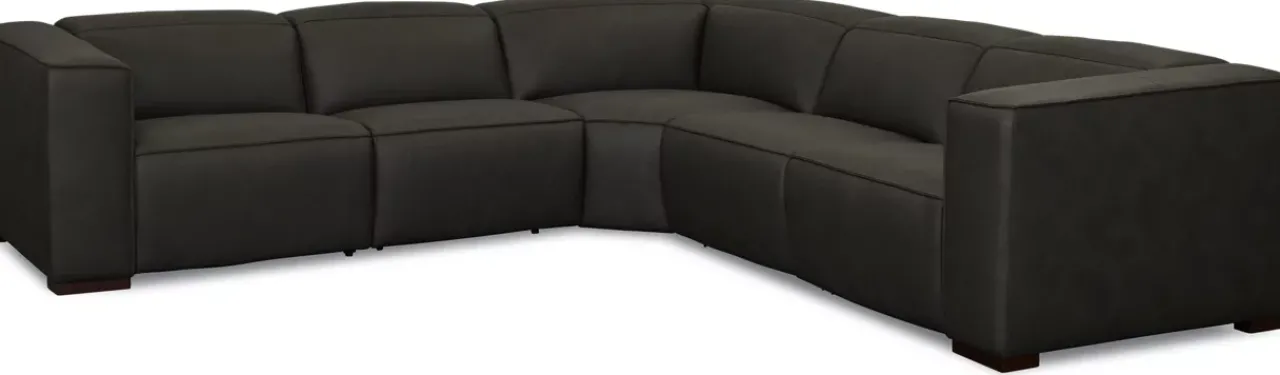 Havertys City Chic L-Shaped Sectional Sale