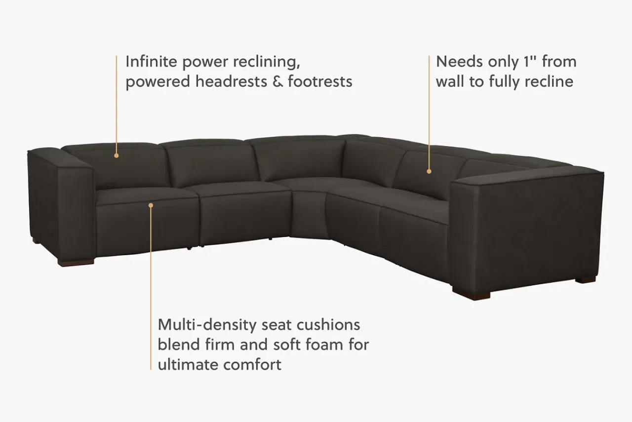 Havertys City Chic L-Shaped Sectional Sale