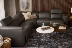 Havertys City Chic L-Shaped Sectional Sale