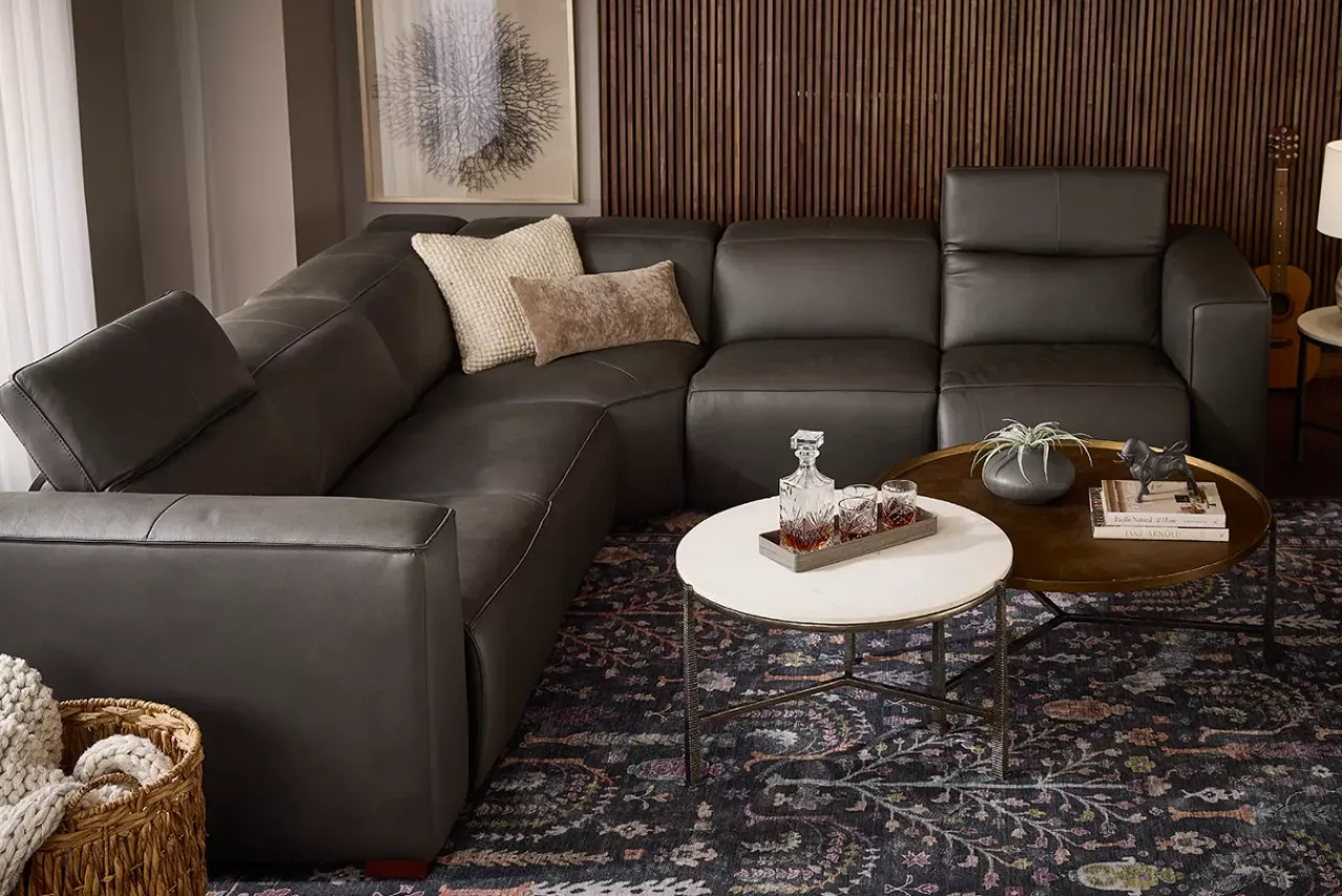 Havertys City Chic L-Shaped Sectional Sale