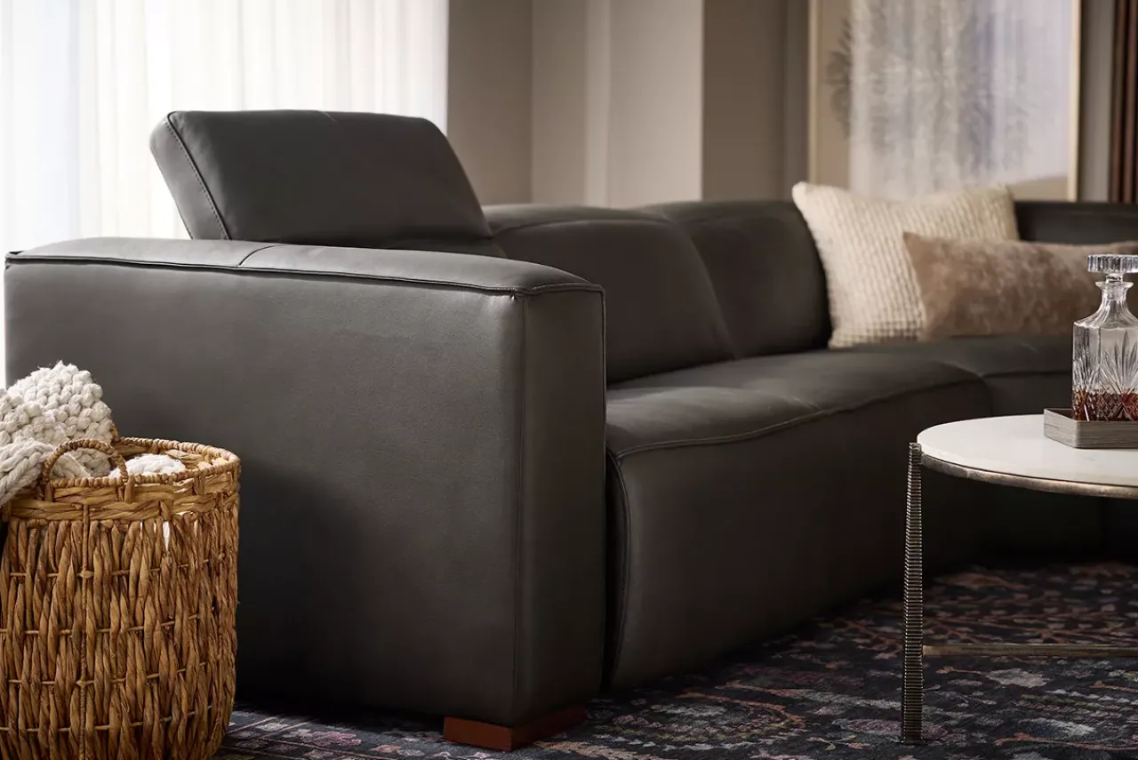 Havertys City Chic L-Shaped Sectional Sale