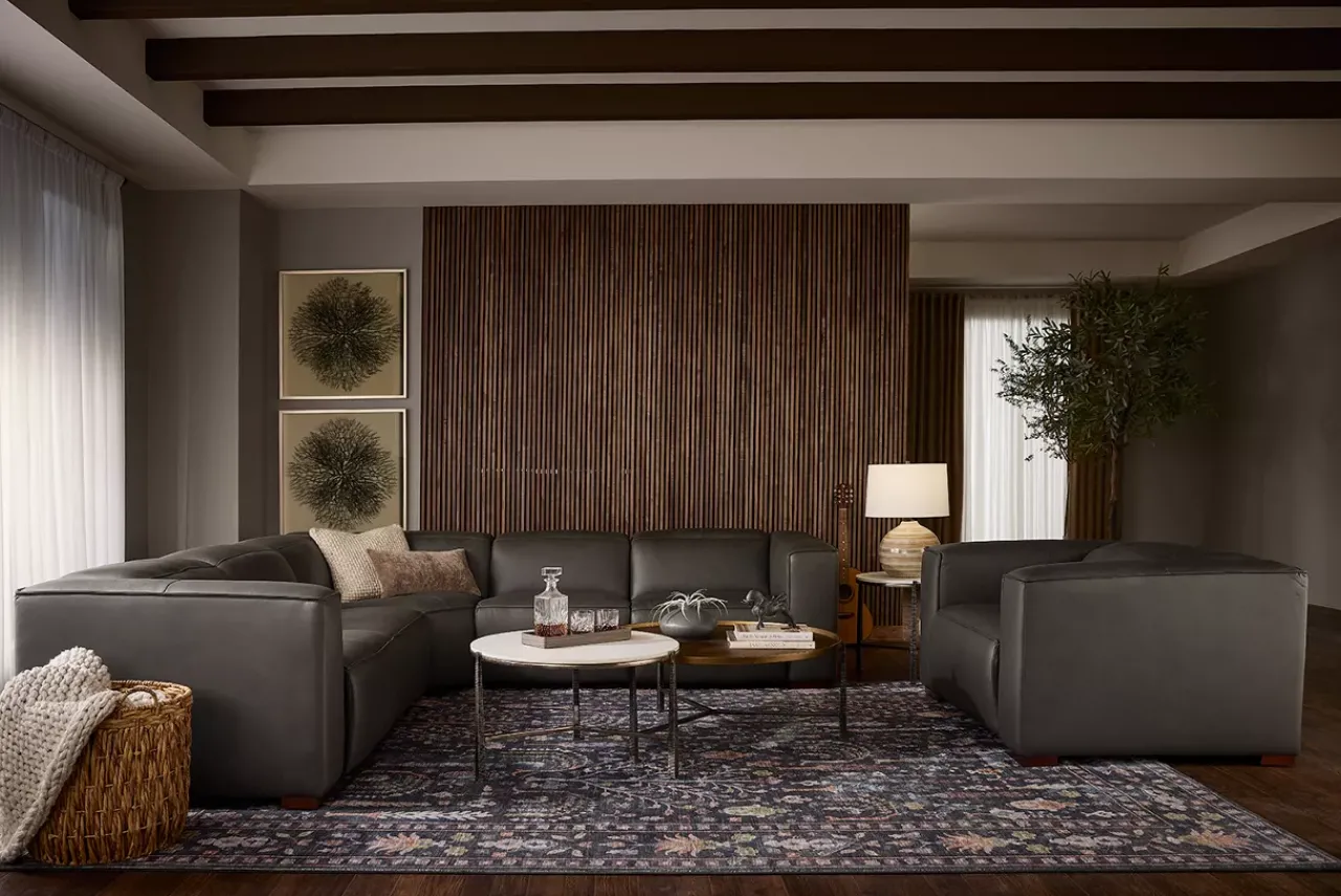 Havertys City Chic L-Shaped Sectional Sale