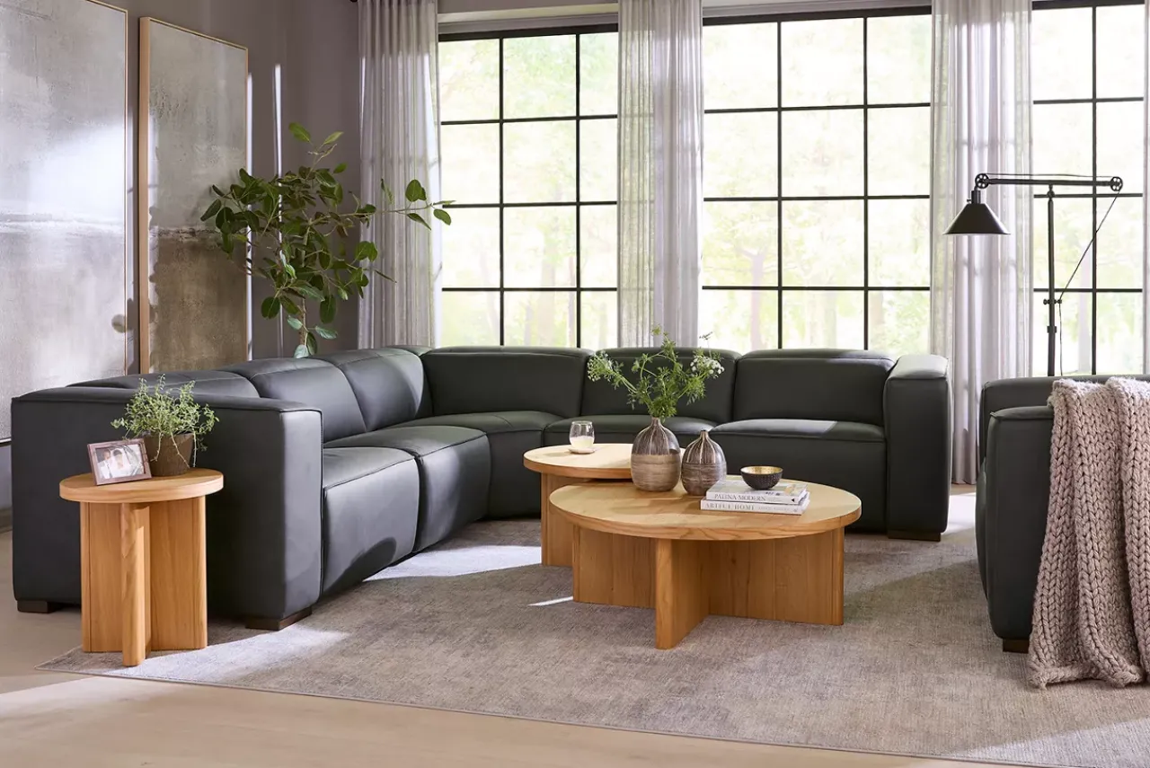 Havertys City Chic L-Shaped Sectional Sale