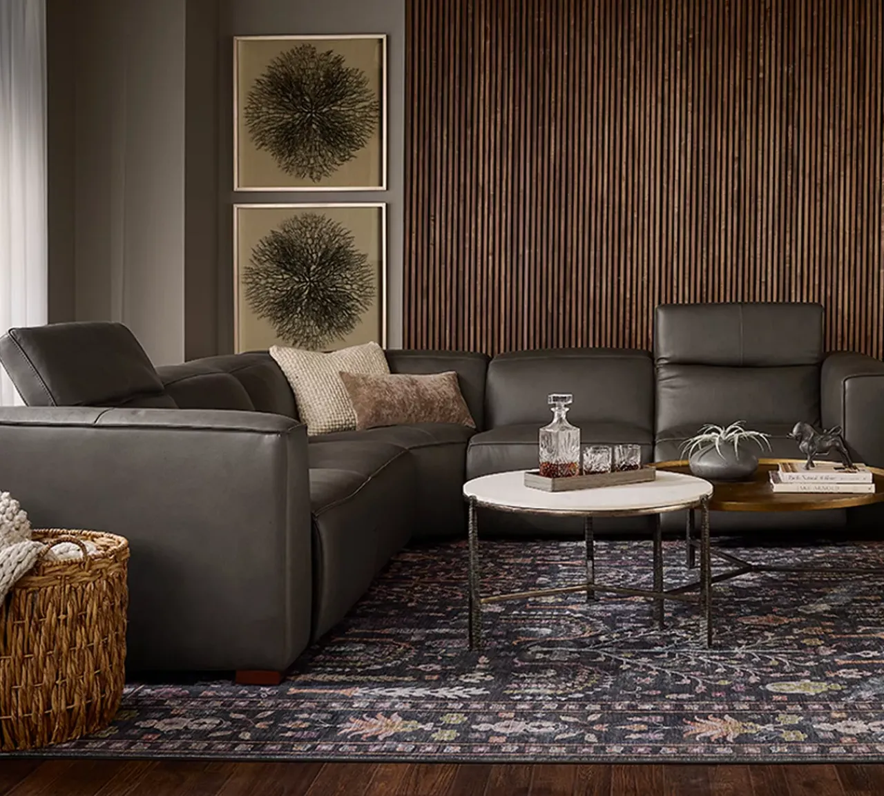 Havertys City Chic L-Shaped Sectional Sale
