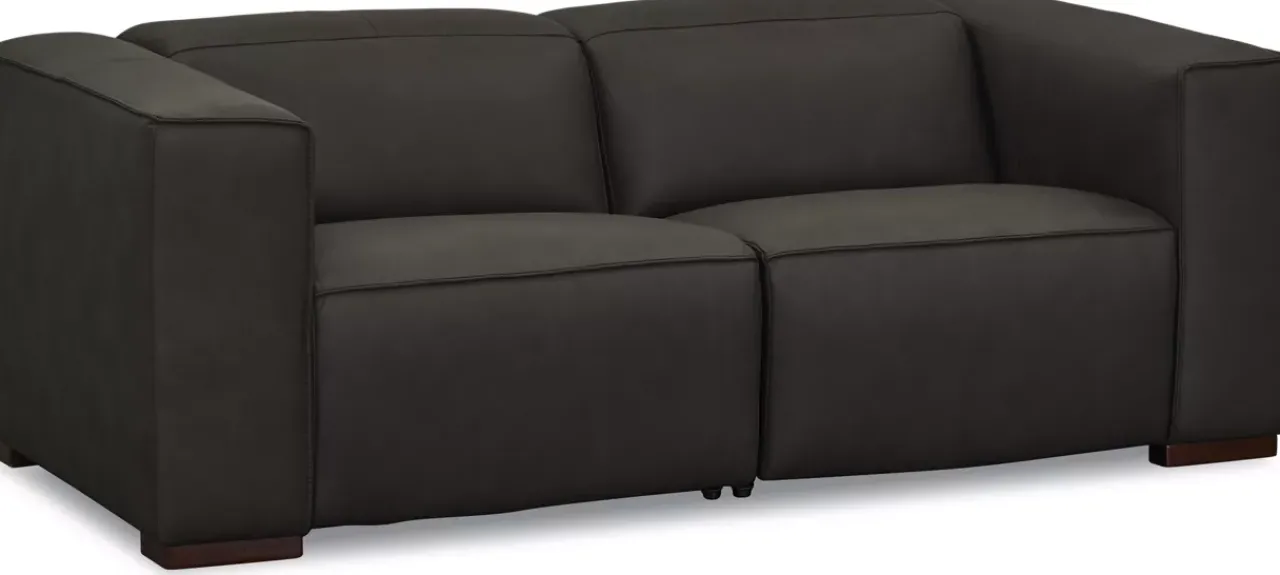 Havertys City Chic Power Loveseat Online