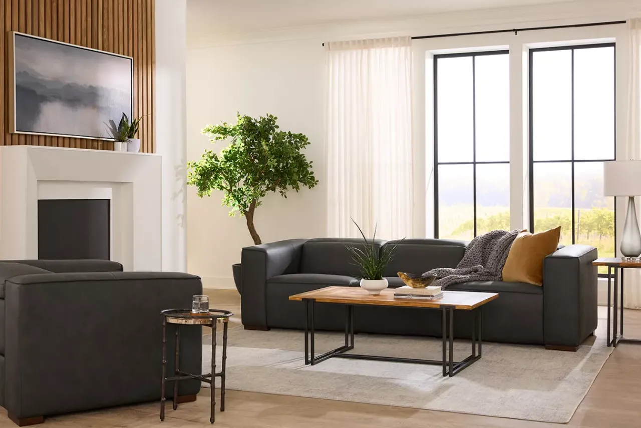 Havertys City Chic Power Recliner Outlet