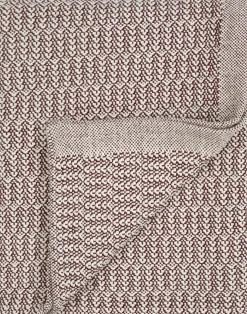 Havertys Claret Throw Best