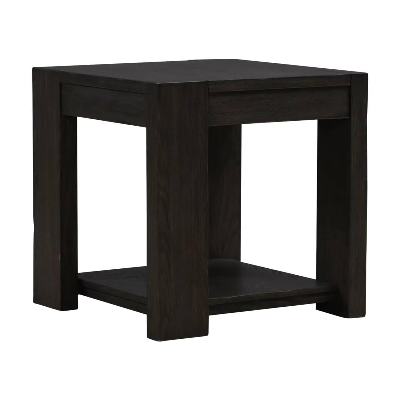Havertys Clayton End Table Bark