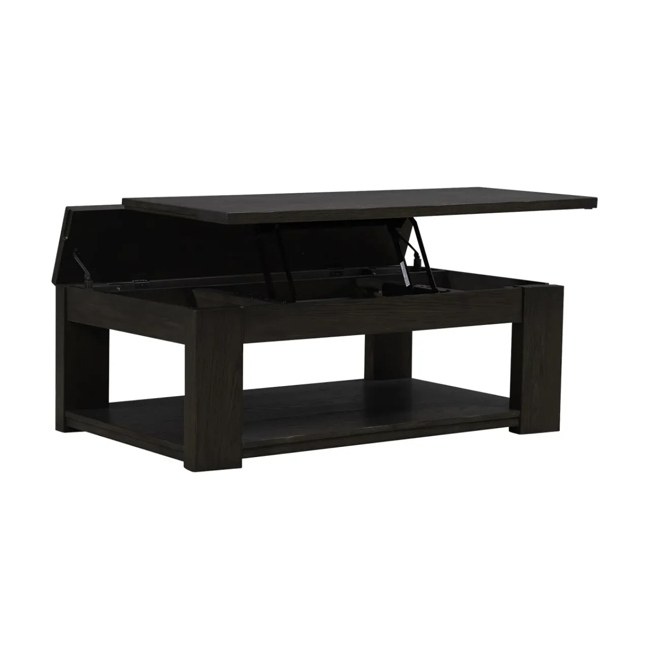 Havertys Clayton Lift Top Coffee Table Bark Best