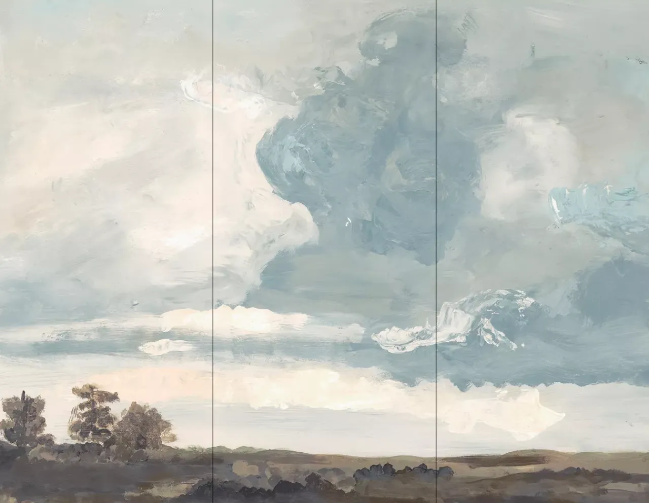 Havertys Clouds Roll Wall Decor Online