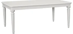 Havertys Coastal Retreat Rectangle Dining Table Clearance