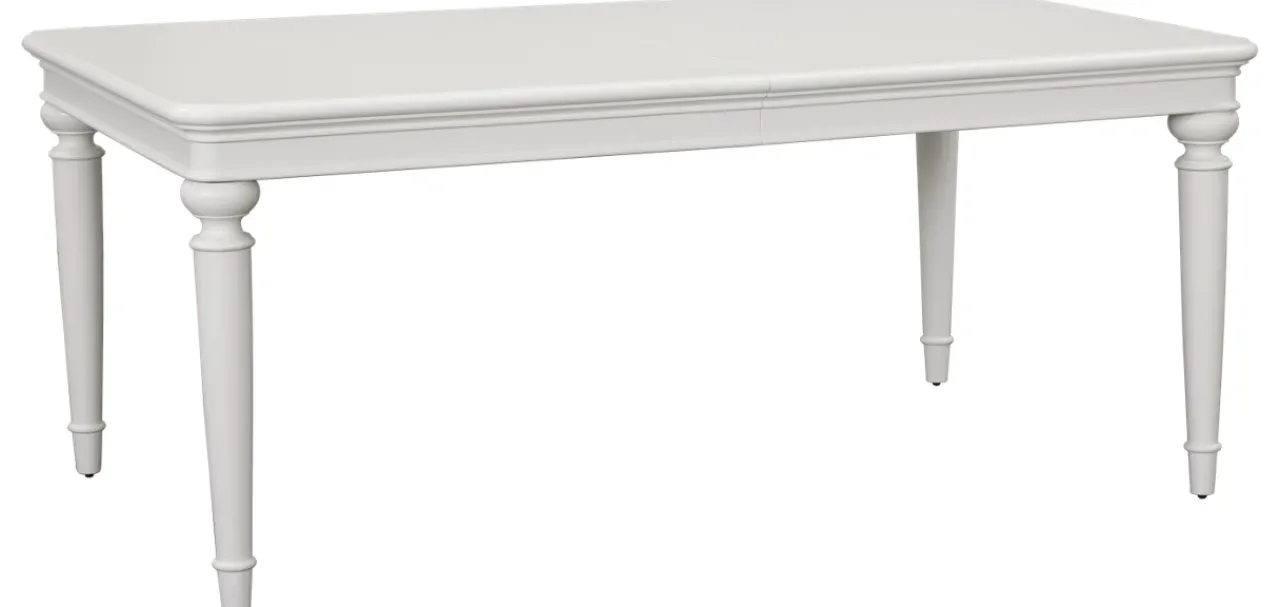 Havertys Coastal Retreat Rectangle Dining Table Clearance