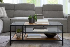 Havertys Coen Coffee Table Oak Natural New