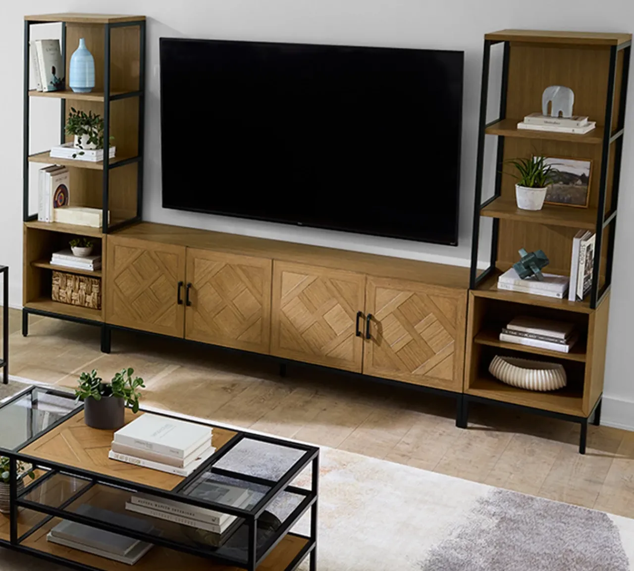 Havertys Coen Entertainment Center Best