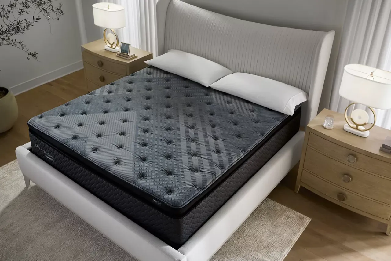 Havertys 1885 Collection 2.0 by ® Medium Pillow Top Mattress New