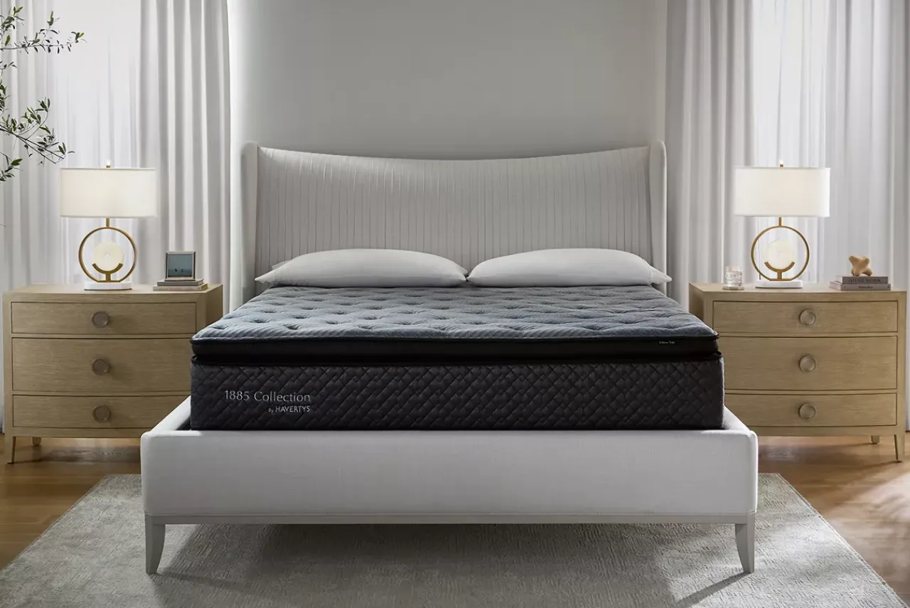 Havertys 1885 Collection 2.0 by ® Medium Pillow Top Mattress New