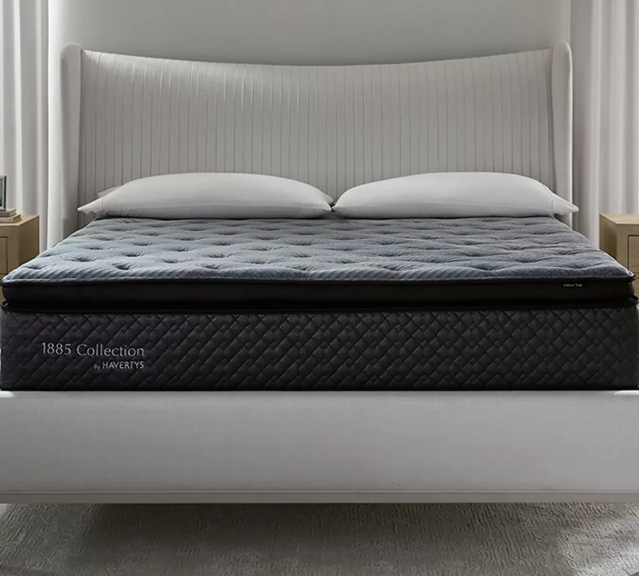 Havertys 1885 Collection 2.0 by ® Medium Pillow Top Mattress New