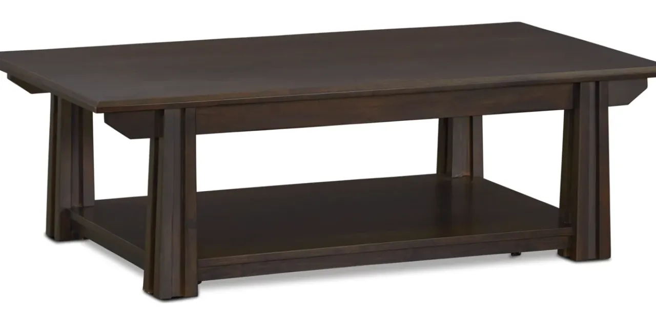 Havertys Copley Square Coffee Table Espresso Hot