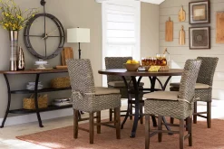 Havertys Canyon Buffet Copper Online