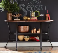 Havertys Canyon Buffet Copper Online