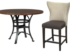 Havertys Copper Canyon Counter-Height Table Discount