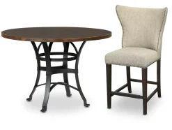 Havertys Copper Canyon Counter-Height Table Discount