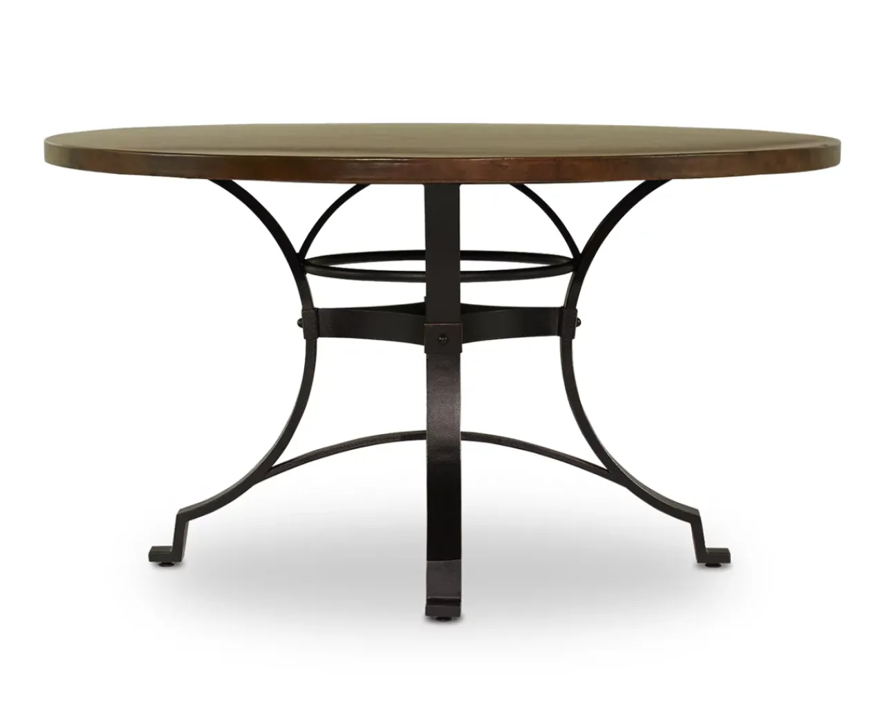 Havertys Copper Canyon Dining Table New
