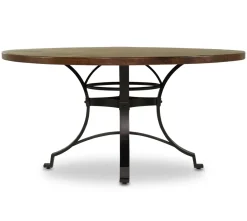 Havertys Copper Canyon Dining Table New