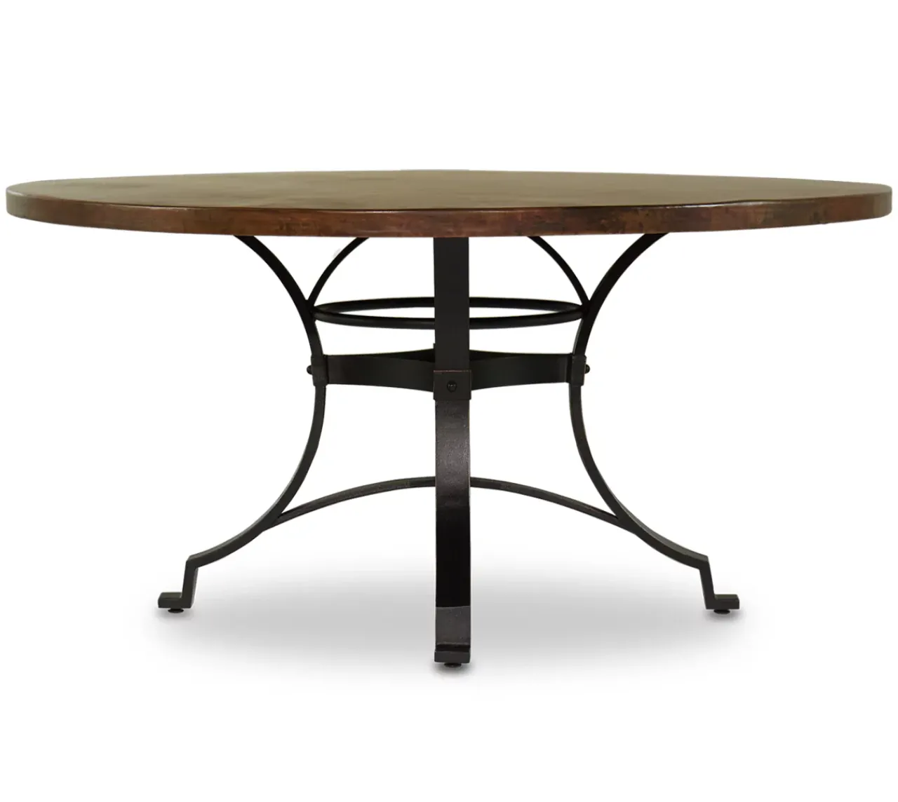 Havertys Copper Canyon Dining Table New