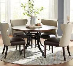 Havertys Copper Canyon Dining Table New