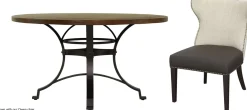 Havertys Copper Canyon Dining Table New