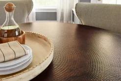 Havertys Copper Canyon Dining Table New