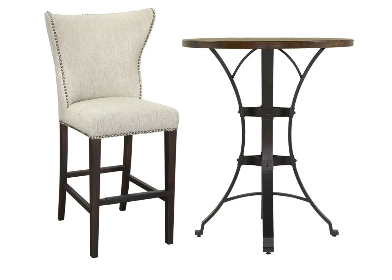 Havertys Copper Canyon Pub Table Online